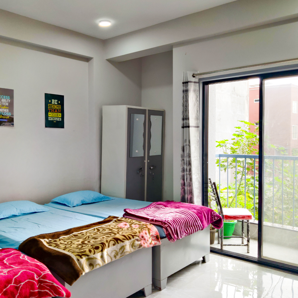 Spacious Rooms at Happy Home Rehab Centre - New Centre Opened in 2025